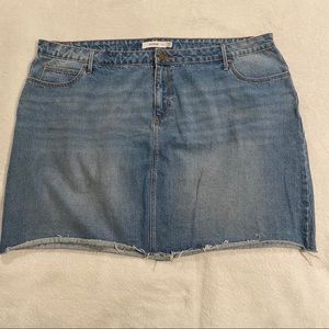 Denim skirt from Just Fab